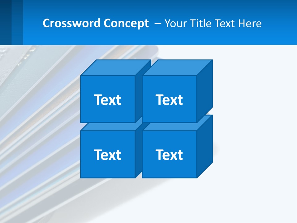 A Bunch Of Credit Cards Stacked On Top Of Each Other PowerPoint Template