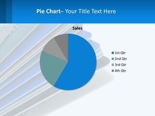 A Bunch Of Credit Cards Stacked On Top Of Each Other PowerPoint Template