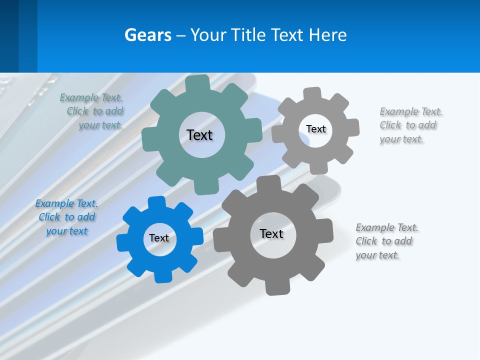 A Bunch Of Credit Cards Stacked On Top Of Each Other PowerPoint Template