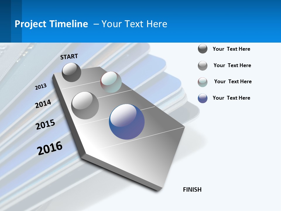 A Bunch Of Credit Cards Stacked On Top Of Each Other PowerPoint Template