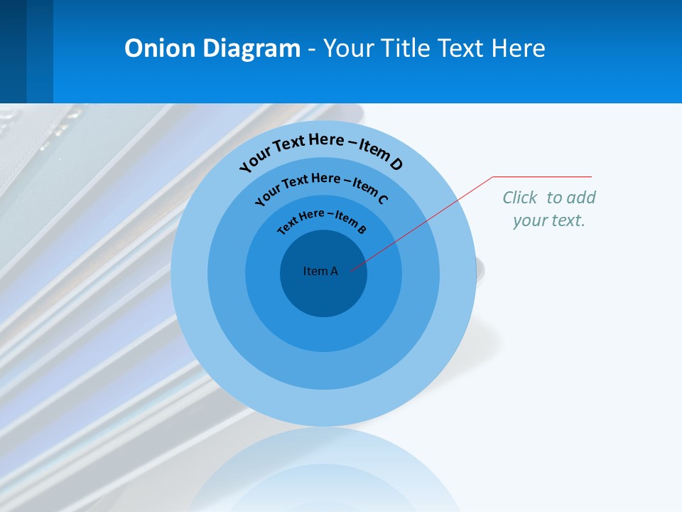 A Bunch Of Credit Cards Stacked On Top Of Each Other PowerPoint Template