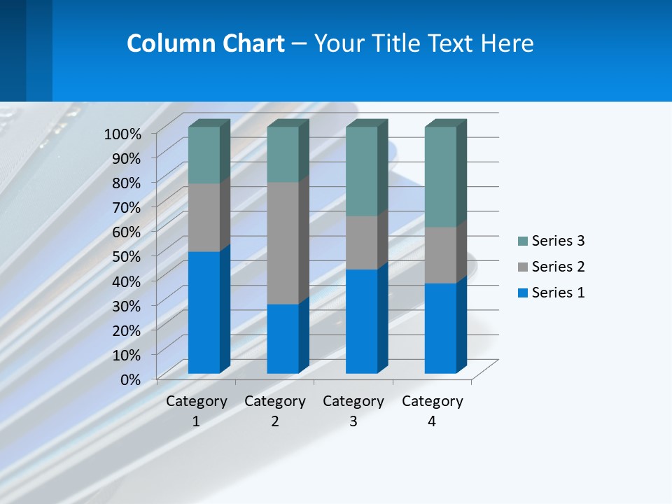 A Bunch Of Credit Cards Stacked On Top Of Each Other PowerPoint Template