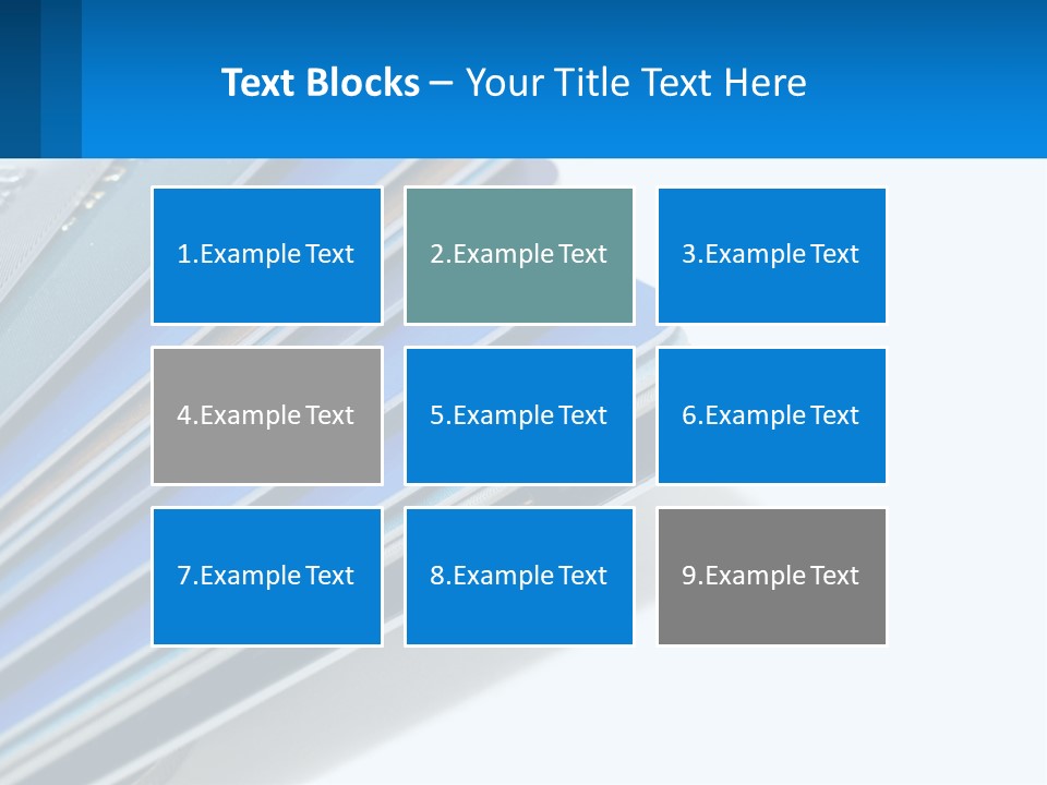 A Bunch Of Credit Cards Stacked On Top Of Each Other PowerPoint Template