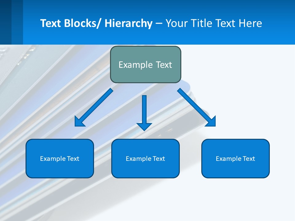 A Bunch Of Credit Cards Stacked On Top Of Each Other PowerPoint Template