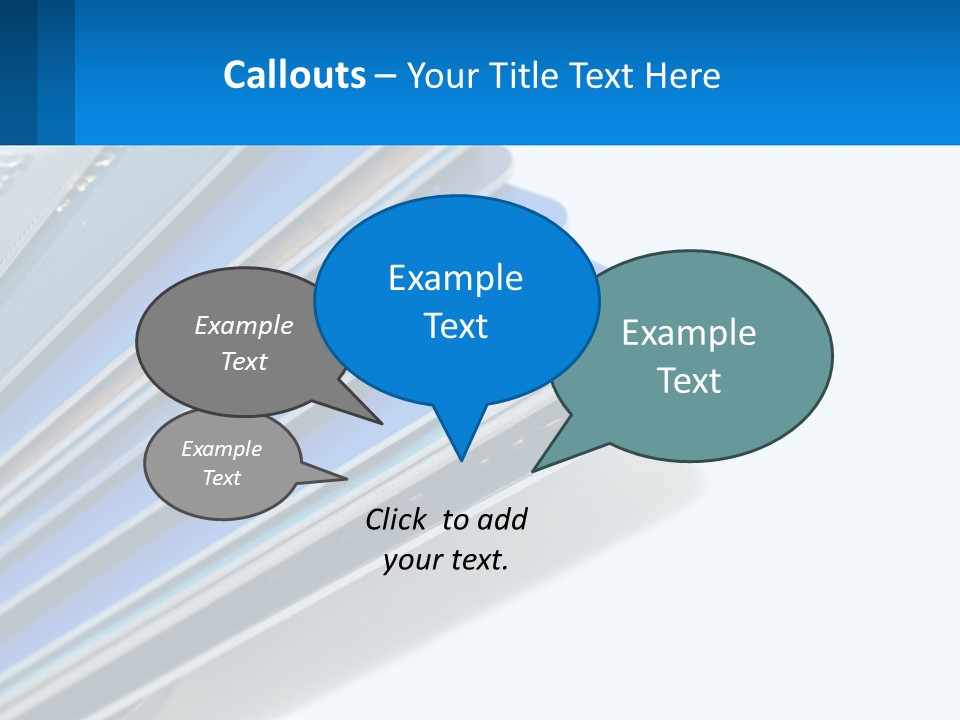 A Bunch Of Credit Cards Stacked On Top Of Each Other PowerPoint Template
