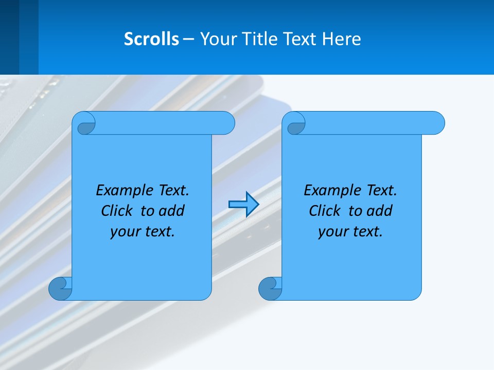 A Bunch Of Credit Cards Stacked On Top Of Each Other PowerPoint Template