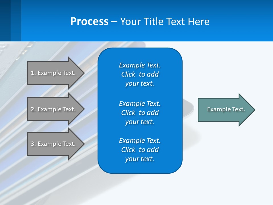 A Bunch Of Credit Cards Stacked On Top Of Each Other PowerPoint Template