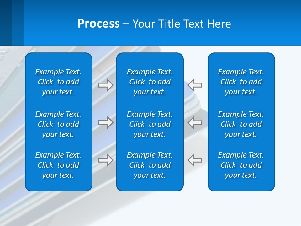 A Bunch Of Credit Cards Stacked On Top Of Each Other PowerPoint Template