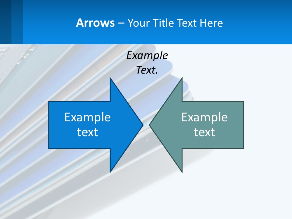 A Bunch Of Credit Cards Stacked On Top Of Each Other PowerPoint Template