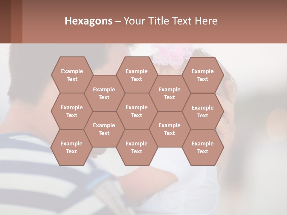 A Man Holding A Baby In His Arms PowerPoint Template