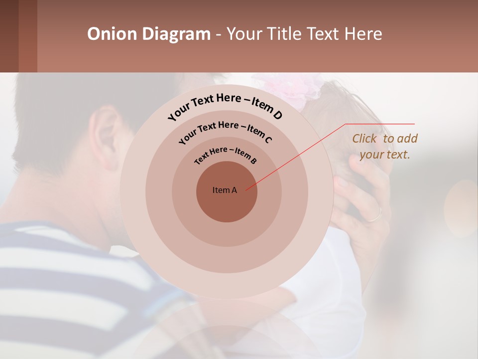 A Man Holding A Baby In His Arms PowerPoint Template