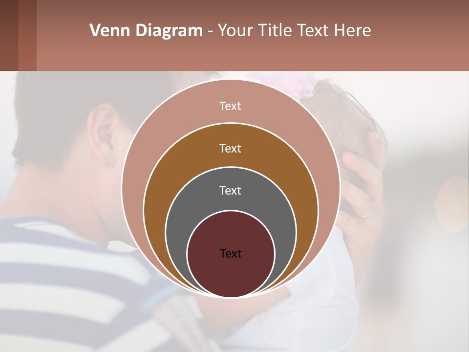 A Man Holding A Baby In His Arms PowerPoint Template