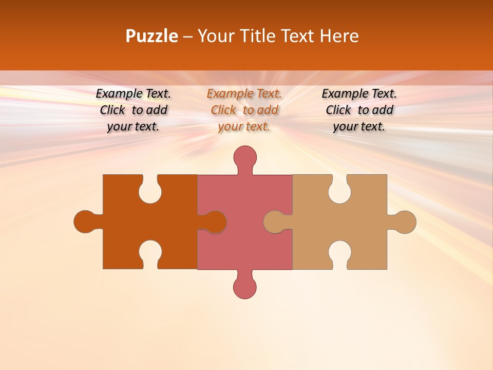 A Blurry Image Of A City Street At Night PowerPoint Template