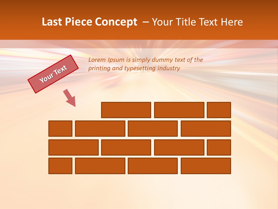 A Blurry Image Of A City Street At Night PowerPoint Template