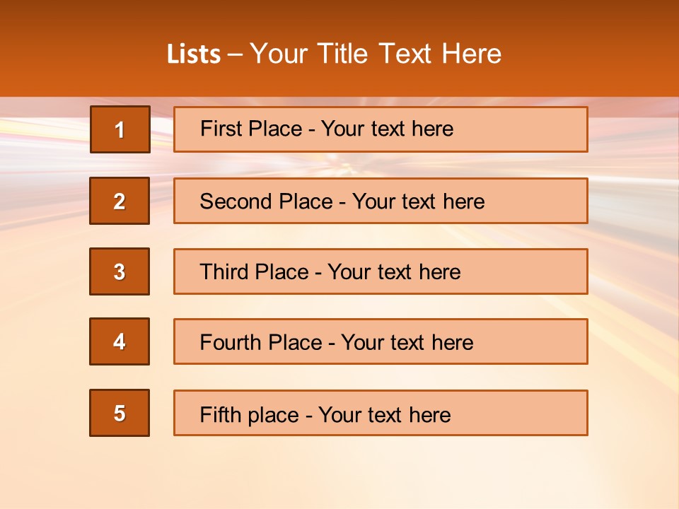 A Blurry Image Of A City Street At Night PowerPoint Template