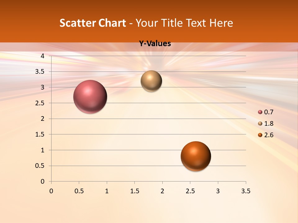 A Blurry Image Of A City Street At Night PowerPoint Template