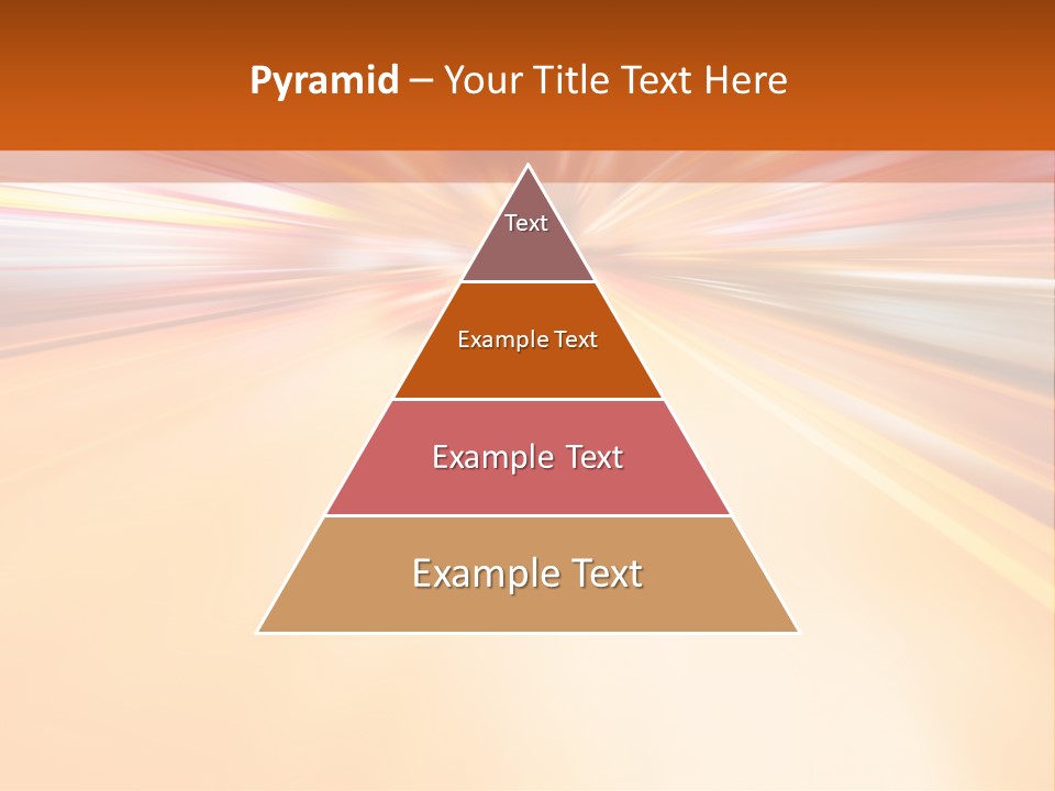 A Blurry Image Of A City Street At Night PowerPoint Template