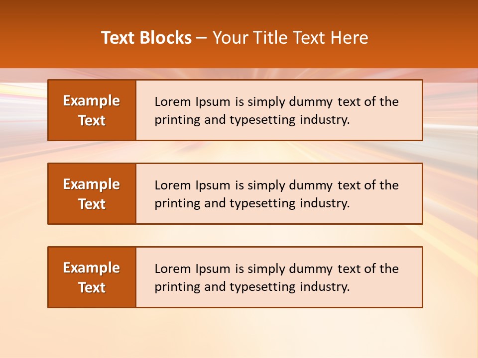 A Blurry Image Of A City Street At Night PowerPoint Template