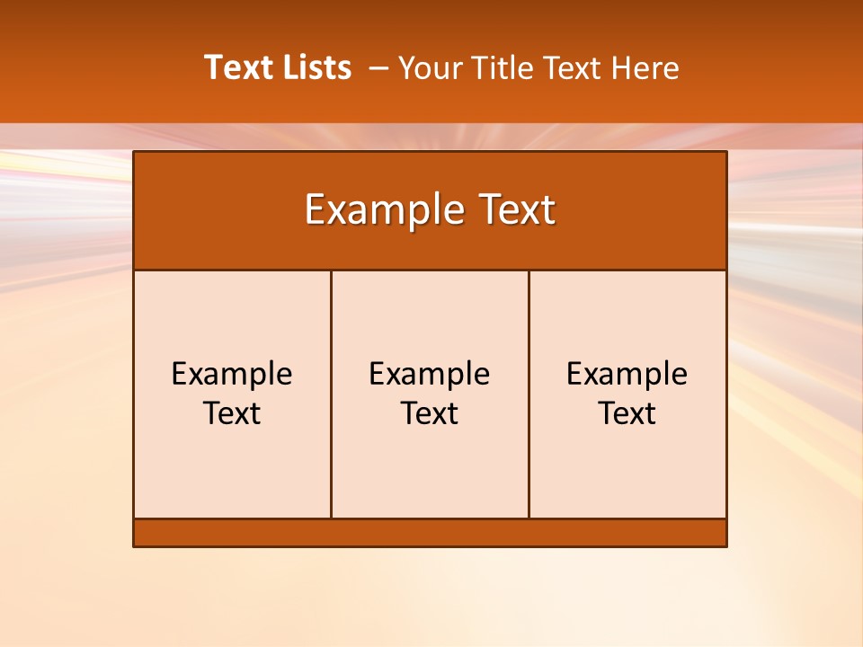A Blurry Image Of A City Street At Night PowerPoint Template