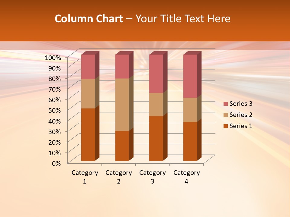 A Blurry Image Of A City Street At Night PowerPoint Template