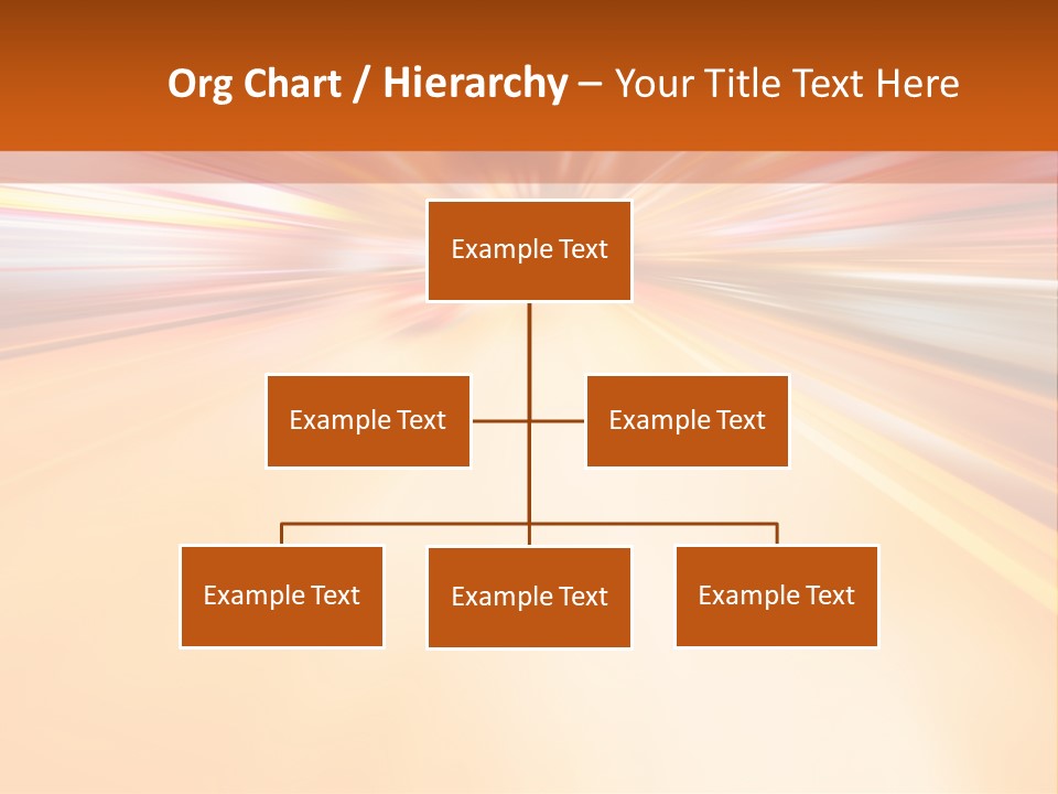 A Blurry Image Of A City Street At Night PowerPoint Template