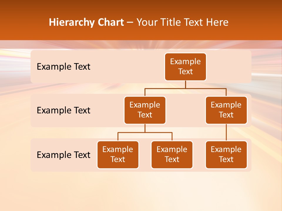 A Blurry Image Of A City Street At Night PowerPoint Template