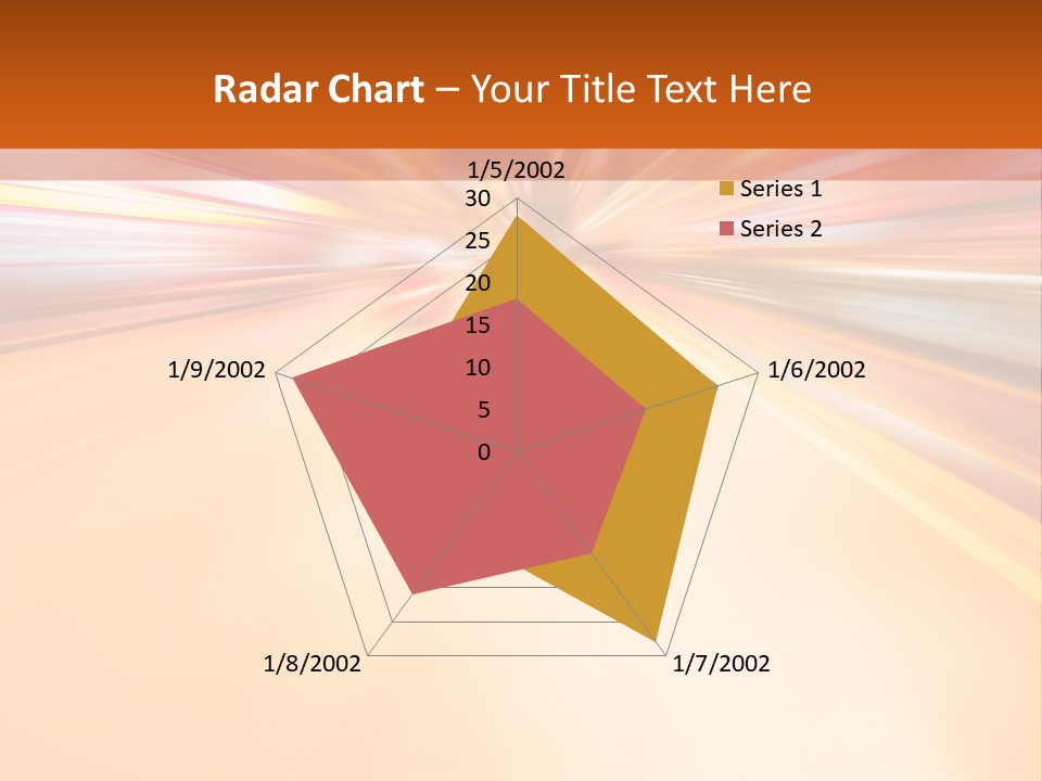A Blurry Image Of A City Street At Night PowerPoint Template