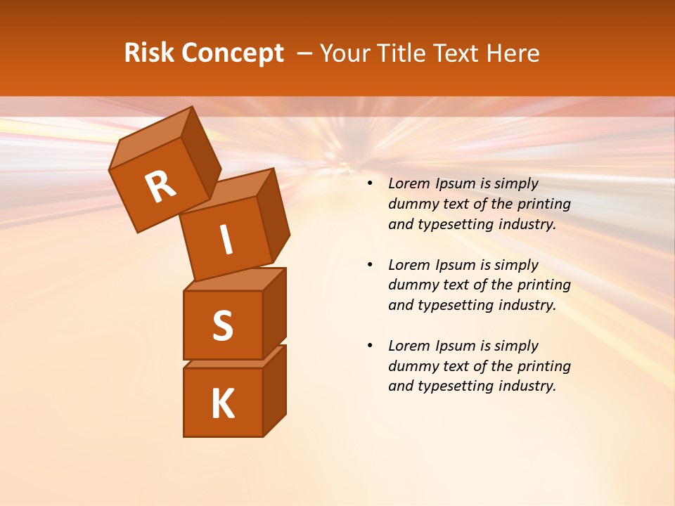 A Blurry Image Of A City Street At Night PowerPoint Template