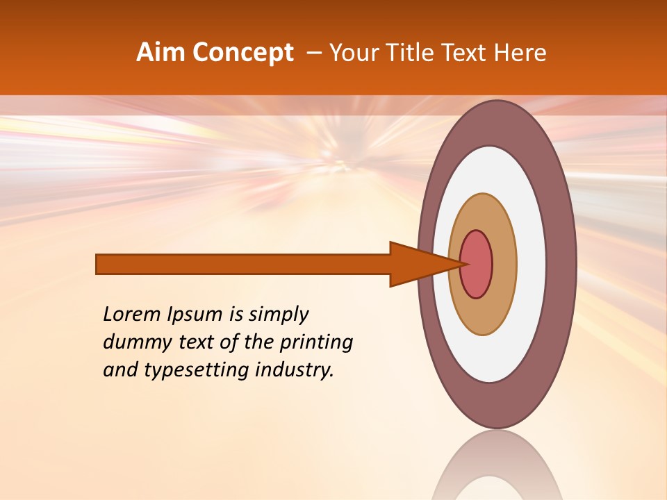 A Blurry Image Of A City Street At Night PowerPoint Template