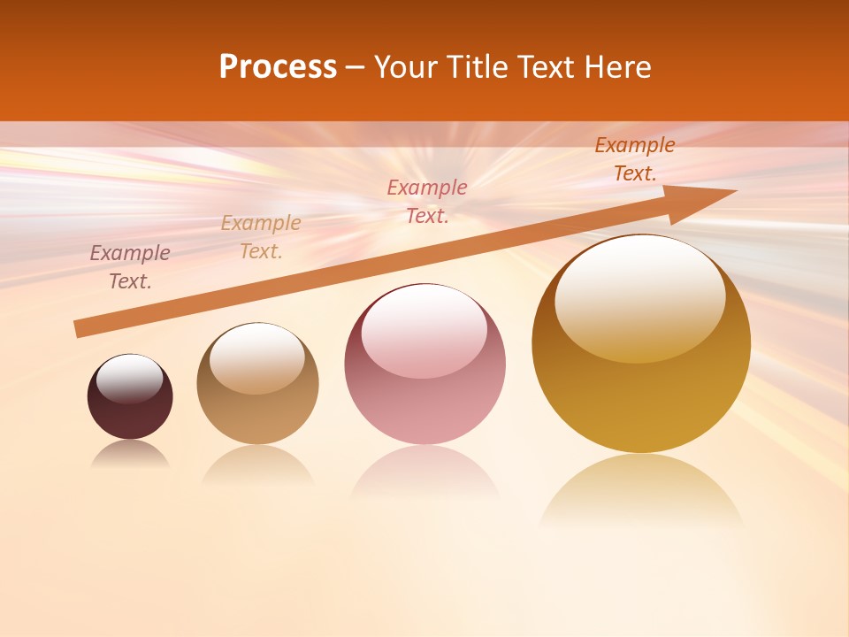 A Blurry Image Of A City Street At Night PowerPoint Template