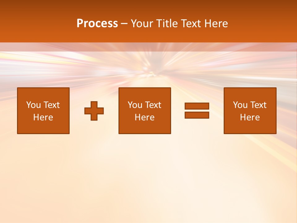 A Blurry Image Of A City Street At Night PowerPoint Template