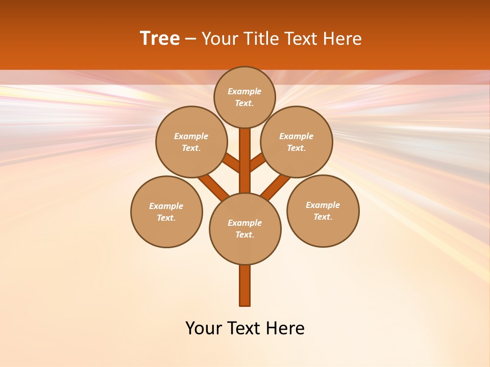 A Blurry Image Of A City Street At Night PowerPoint Template