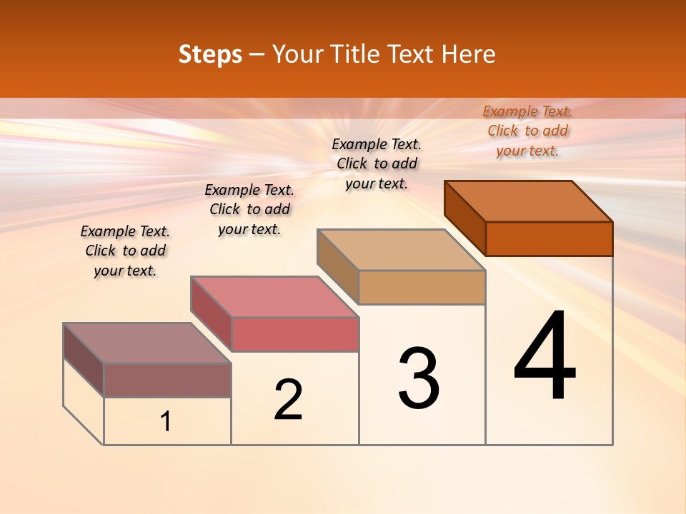 A Blurry Image Of A City Street At Night PowerPoint Template