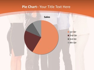 A Group Of Business People Giving Thumbs Up PowerPoint Template