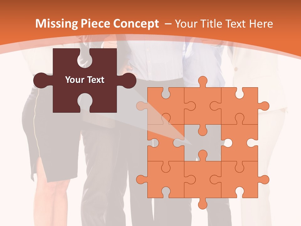 A Group Of Business People Giving Thumbs Up PowerPoint Template