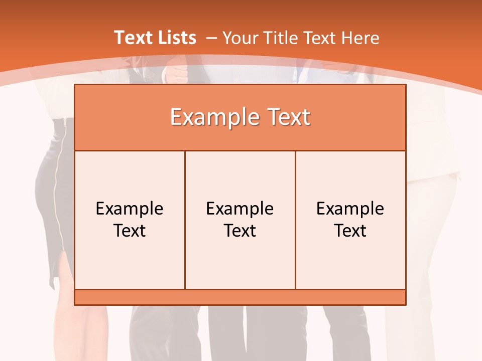 A Group Of Business People Giving Thumbs Up PowerPoint Template