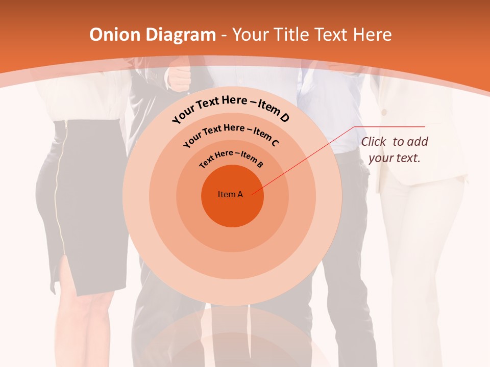 A Group Of Business People Giving Thumbs Up PowerPoint Template