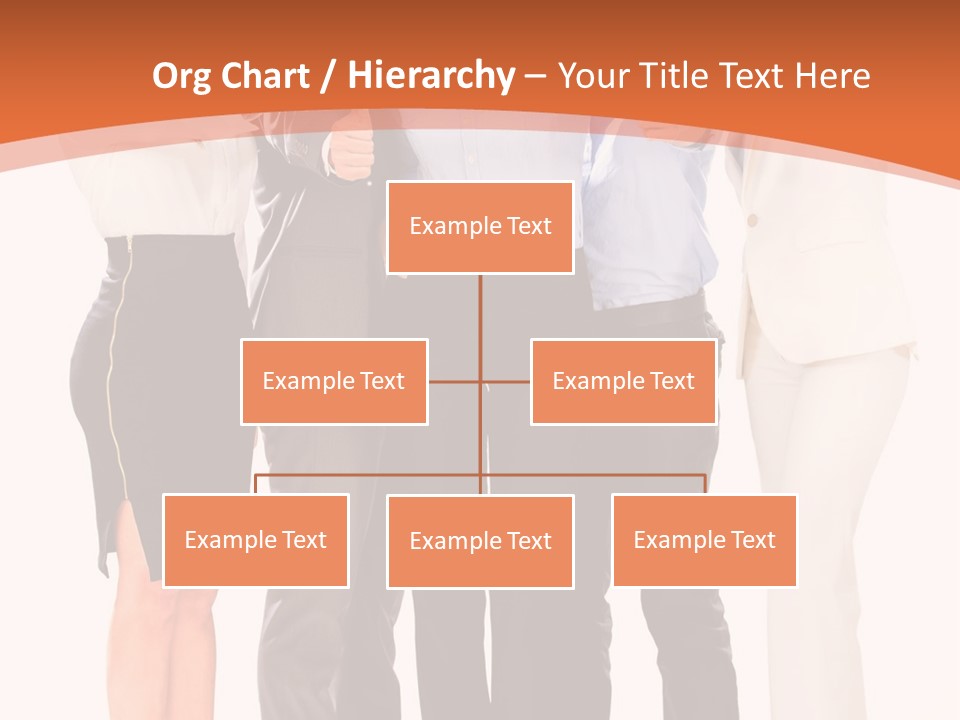 A Group Of Business People Giving Thumbs Up PowerPoint Template