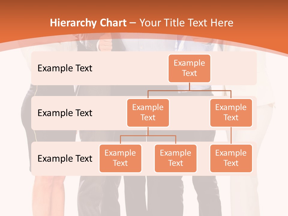 A Group Of Business People Giving Thumbs Up PowerPoint Template