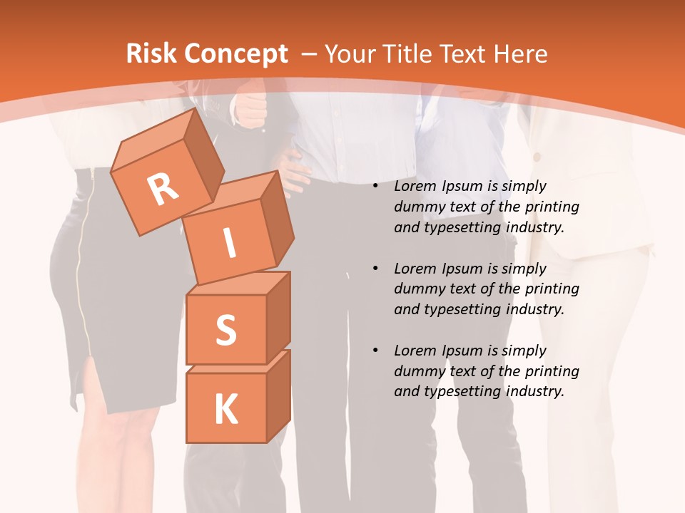 A Group Of Business People Giving Thumbs Up PowerPoint Template