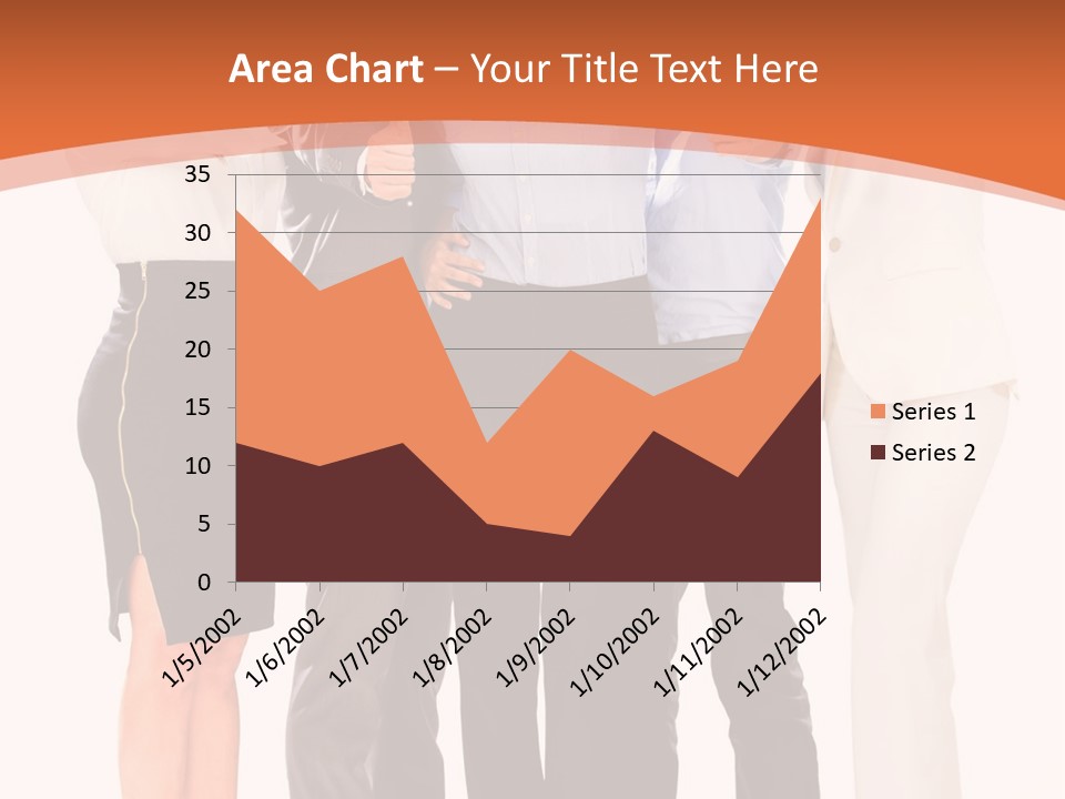 A Group Of Business People Giving Thumbs Up PowerPoint Template
