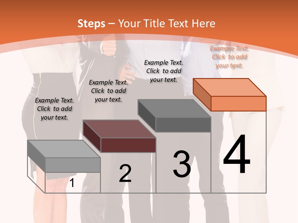 A Group Of Business People Giving Thumbs Up PowerPoint Template