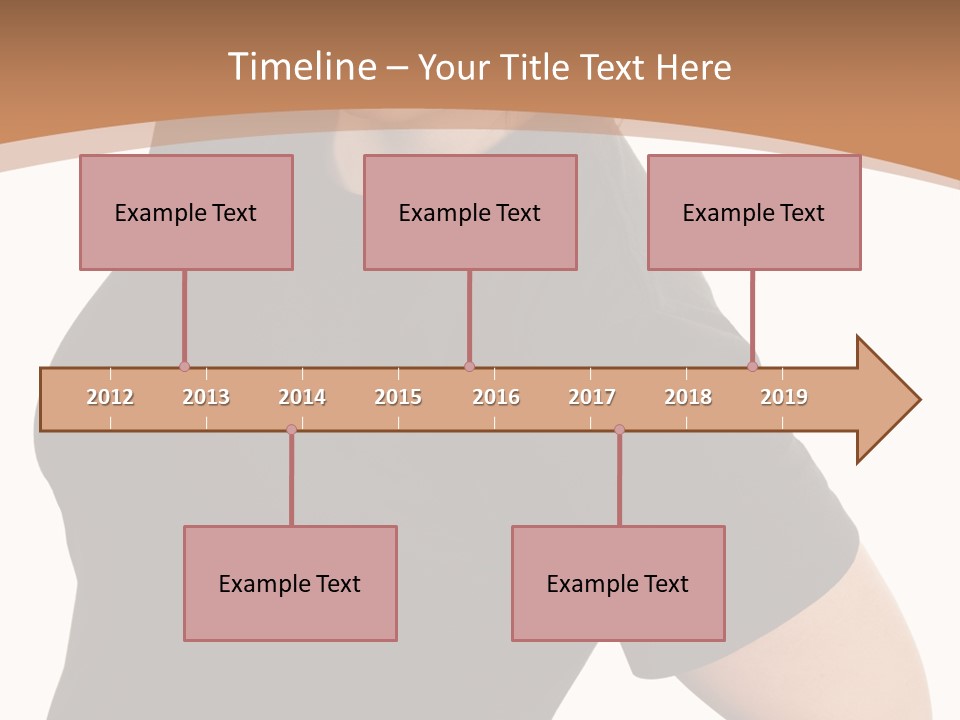 A Woman In Glasses Is Standing With Her Hands On Her Hips PowerPoint Template