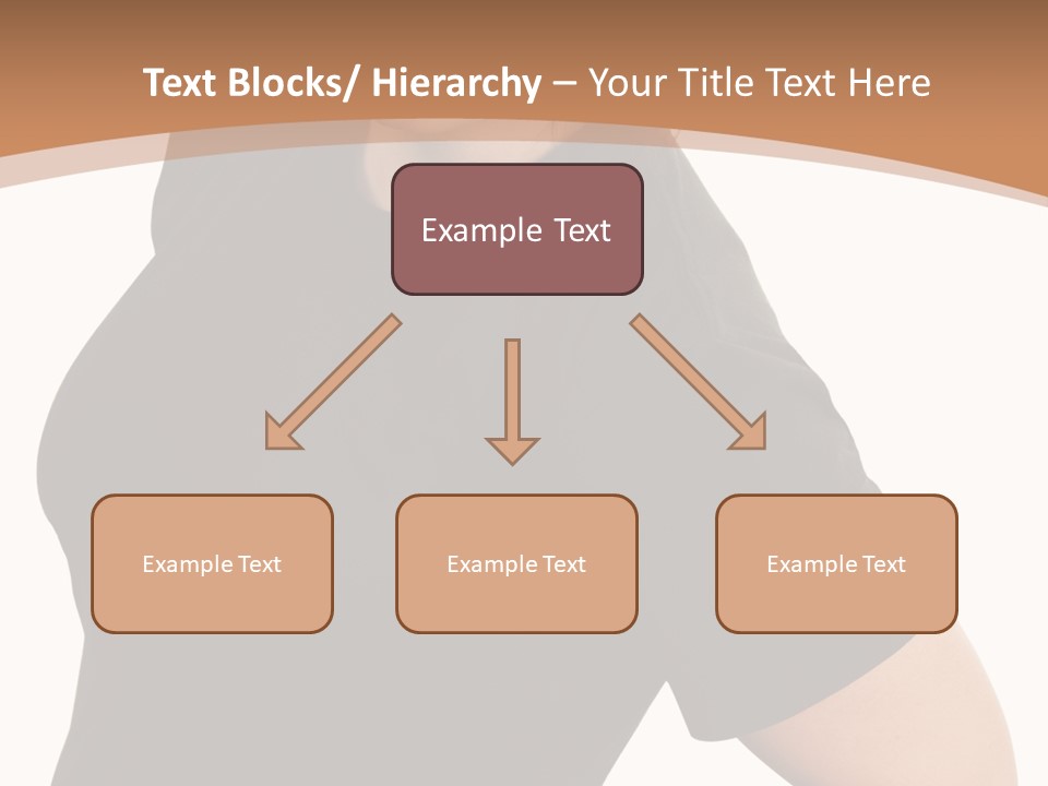 A Woman In Glasses Is Standing With Her Hands On Her Hips PowerPoint Template