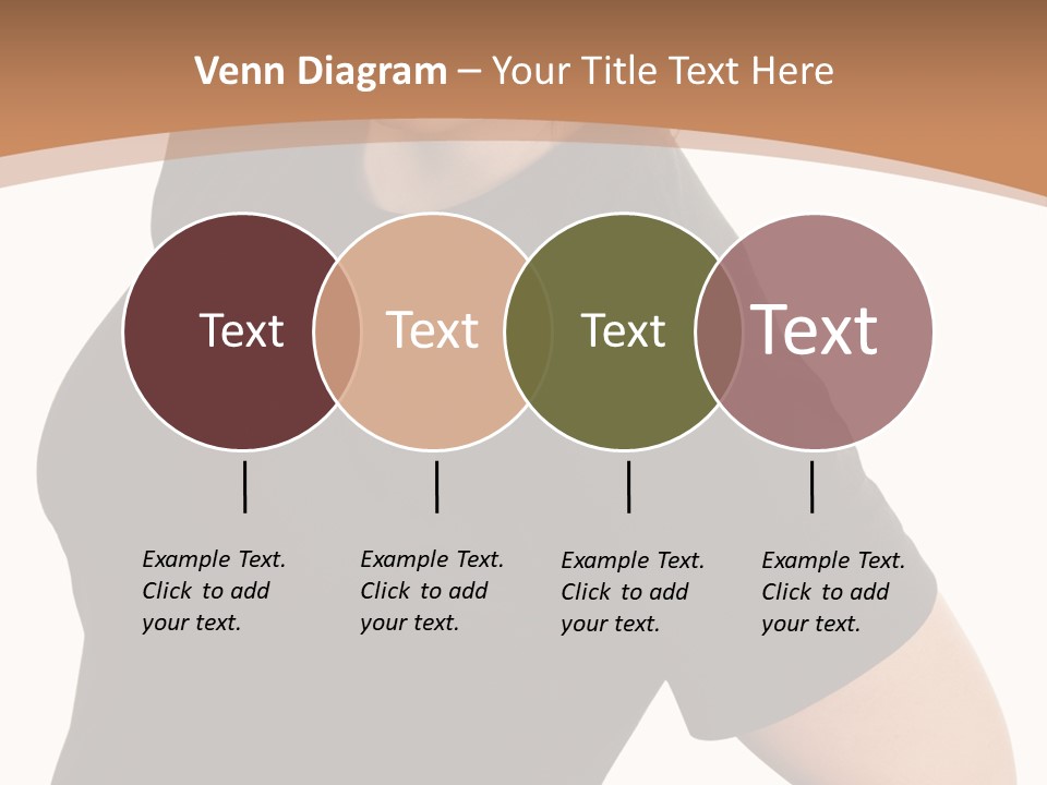 A Woman In Glasses Is Standing With Her Hands On Her Hips PowerPoint Template