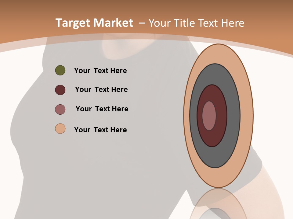 A Woman In Glasses Is Standing With Her Hands On Her Hips PowerPoint Template