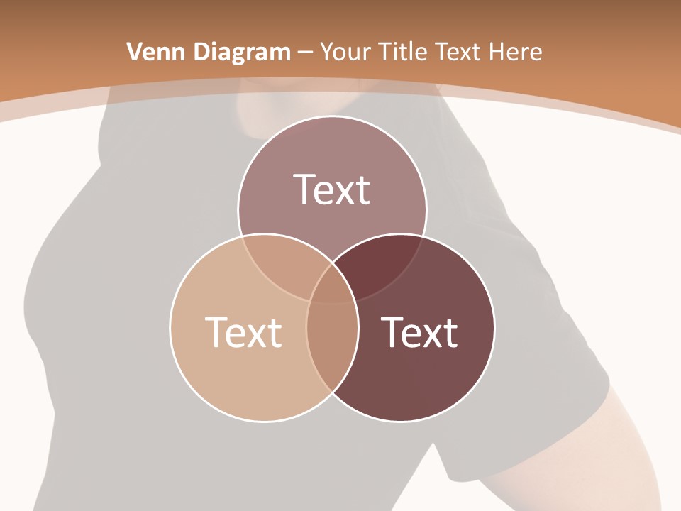 A Woman In Glasses Is Standing With Her Hands On Her Hips PowerPoint Template