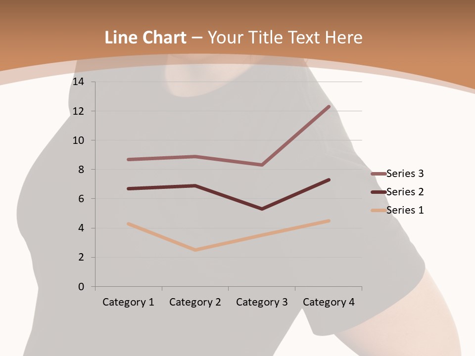 A Woman In Glasses Is Standing With Her Hands On Her Hips PowerPoint Template