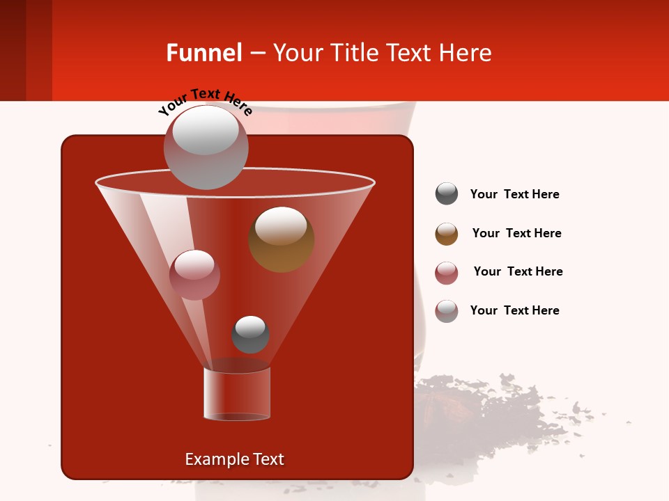 A Glass Filled With Liquid Next To A Pile Of Cigarettes PowerPoint Template