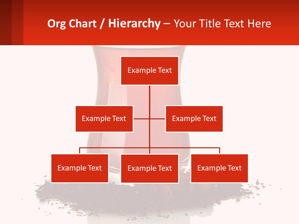 A Glass Filled With Liquid Next To A Pile Of Cigarettes PowerPoint Template